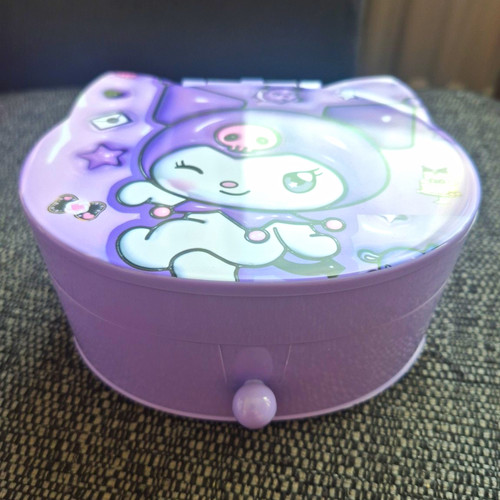 Purple plastic oval - oval, jewellery