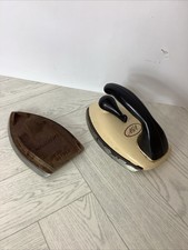 Aga Cast Iron Flat Plate Hand Iron With Spare Plate @tot#G
