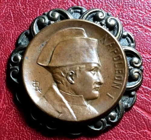 Rare antique medal - antique, of