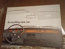 VW Type 4 411 sales brochure