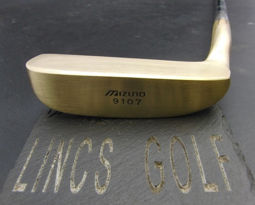 Mizuno 9107 putter - putter, steel