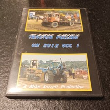 2x DVD - Tractor Pulling UK