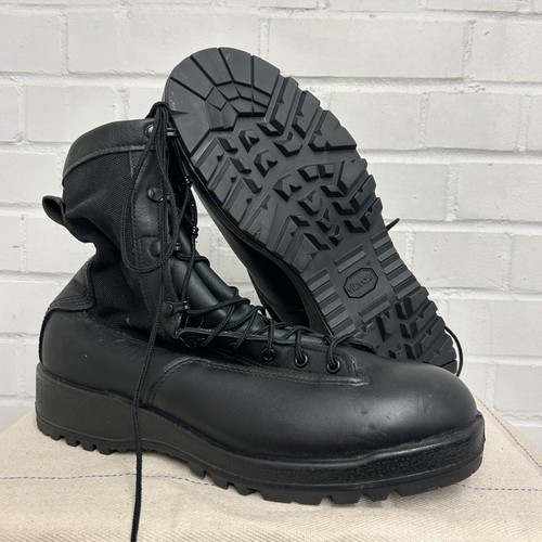 Belleville black boots - black, us