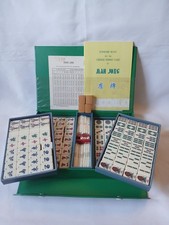 Mahjong Set 148 Bamboo Back