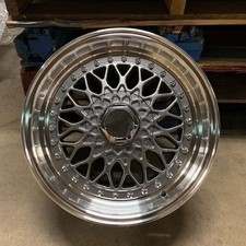 16" RS STYLE GUNMETAL WHEELS