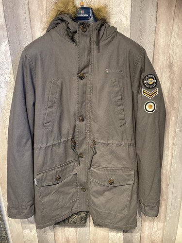 Lambretta grey fleece lined - lambretta,