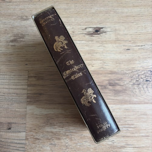 Folio society canterbury tales - folio,