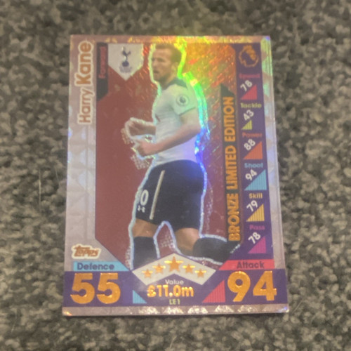 Topps match attax harry kane - harry,