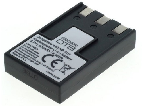 Original otb battery for canon - otb,