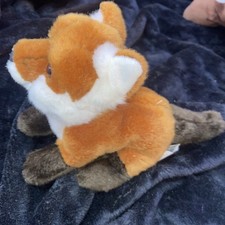 KEEL TOYS FOX PLUSH CUDDLY