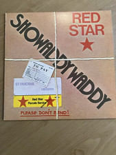 SHOWADDYWADDY RED STAR VINYL