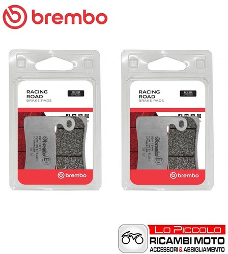 Front brake pad kit brembo - kit,