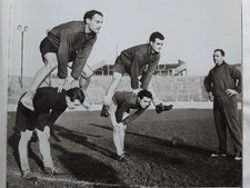 Coventry City FC 1950's & 1960's - 2 Pictures (Training & Action)