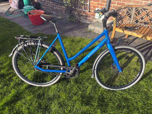 Batavus bicycle step - batavus, bicycle,