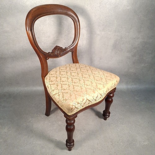 Victorian balloon back - back, dining
