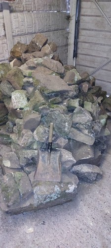 Rockery stones large - rockery,