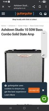 Ashdown Studio 10 Bass