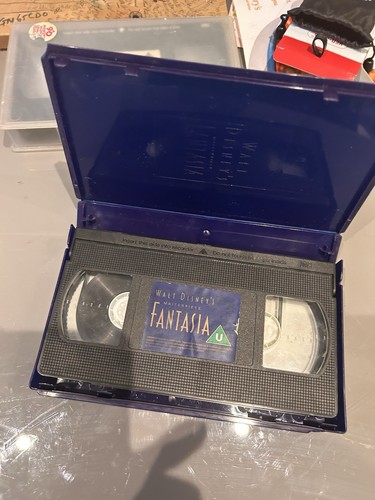 Disney fantasia vhs - disney,