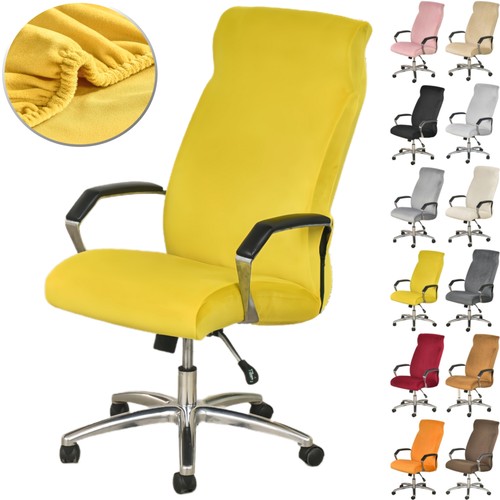 Velvet office chair - velvet,