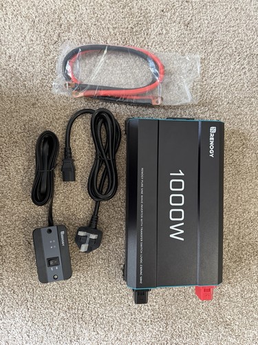 Renogy 1000w pure sine wave - 1000w,