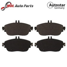 CERAMIC BRAKE PADS SET FRONT