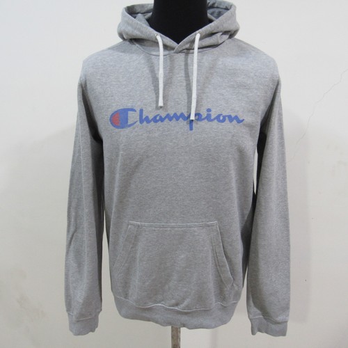Champion men grey hoodie - men’s,