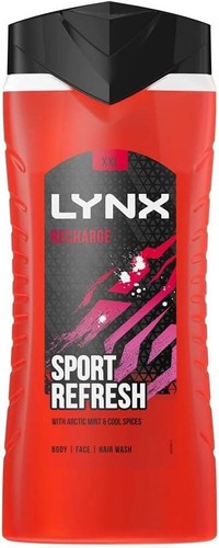 Lynx sport fresh - fresh, recharge