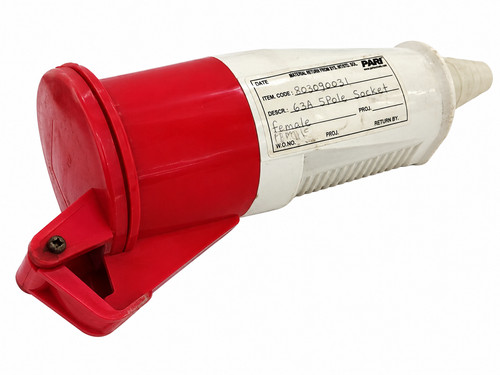63a pole cable - side, female