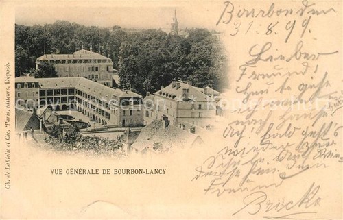 Bourbon lancy - lancy,
