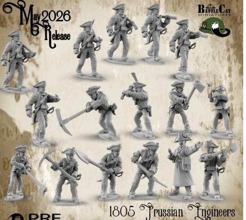 Napoleonic 1805 prussian - 1:72,