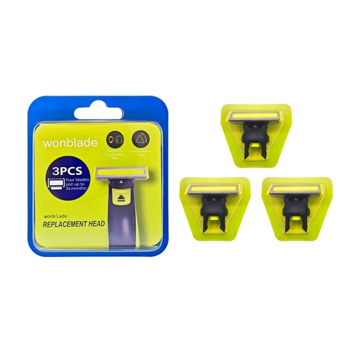 3pcs for philips - for, oneblade