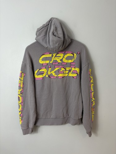 Crooked tongues graphic hoodie - tongues,