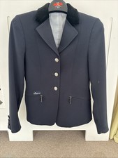 Pikeur Girls Black Show Jacket Size 152