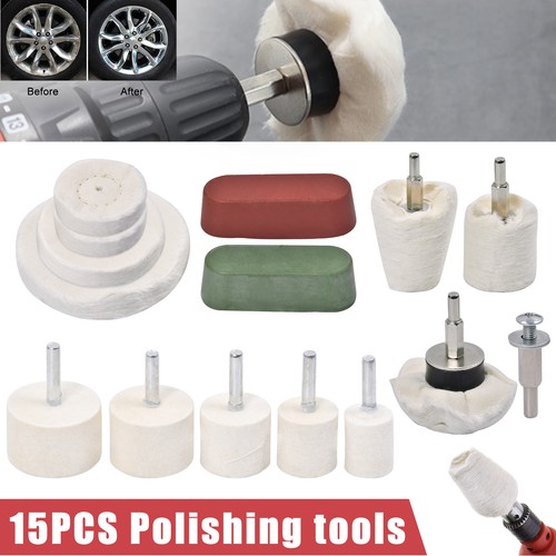 15pcs car polisher polishing - 15pcs,