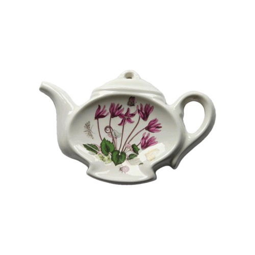 Portmeirion teapot tea spoon - teapot,