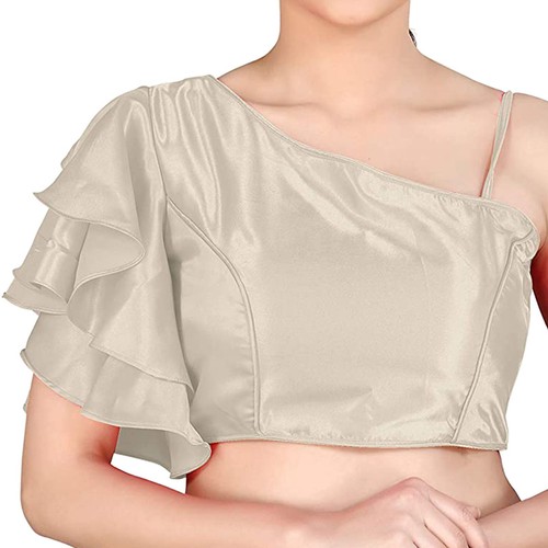 Women satin saree blouse - satin,