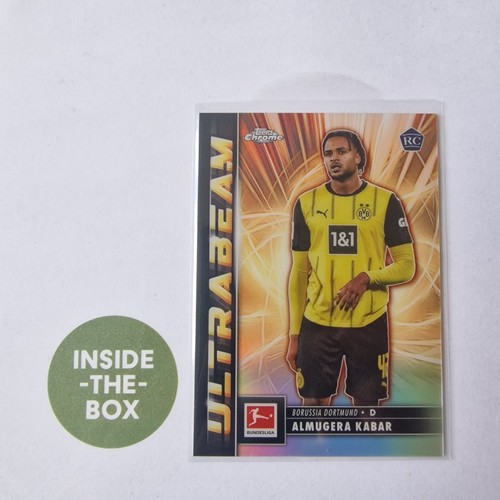 Kabar dortmund topps chrome - kabar,