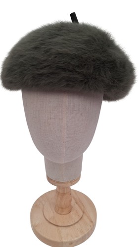 Kangol faux fur - beret, one