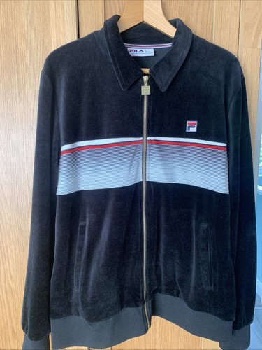 Men fila velour jacket - men’s,