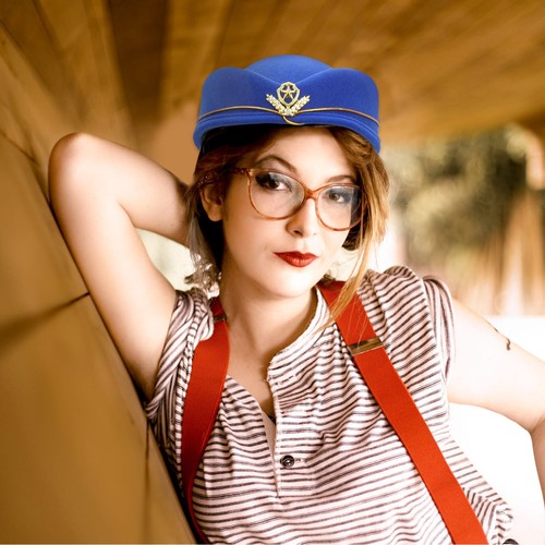 Cosplay uniform hat - cosplay,