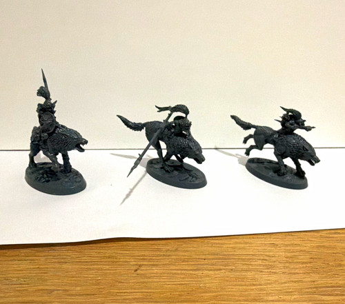 Warhammer goblin wolf riders