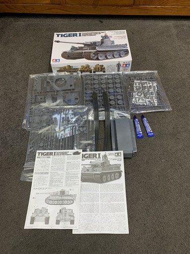 Tamiya tiger 35 - tiger, series