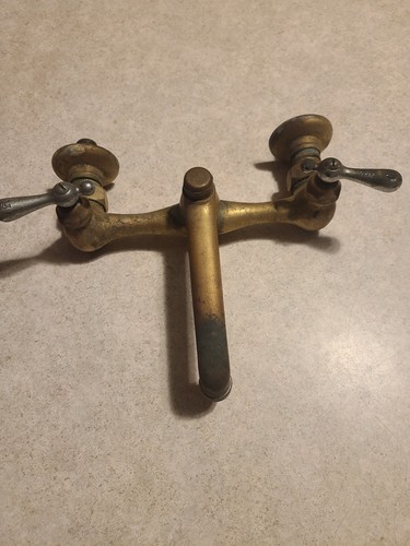 Antique vintage brass standard - antique/vintage,