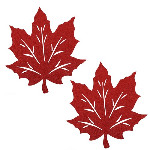 Pcs maple leaf placemat - leaf,
