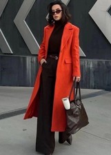 ZARA NEW WOMAN TAILORED WOOL