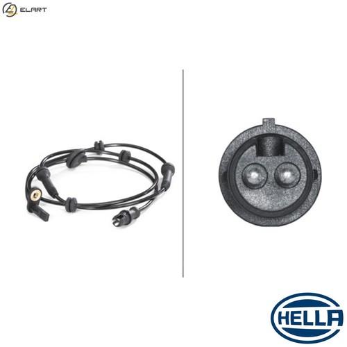 Sensor wheel speed 6pu 009 - speed,