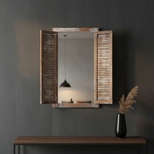 Melko® 70cm Mirror Shutters