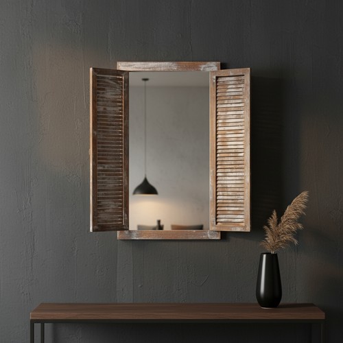 Melko 70cm mirror shutters - melko®,
