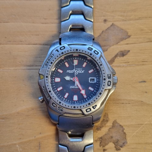 Timex reef gear 200m - reef,