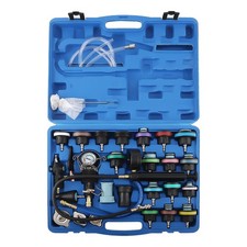 28pcs Radiator Pressure Tester